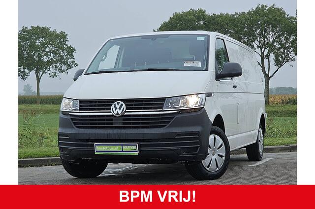 Volkswagen TRANSPORTER 2.0 TDI L2H1 28 Trekhaak Deuren Airco 3 Zits Euro6 90 PK