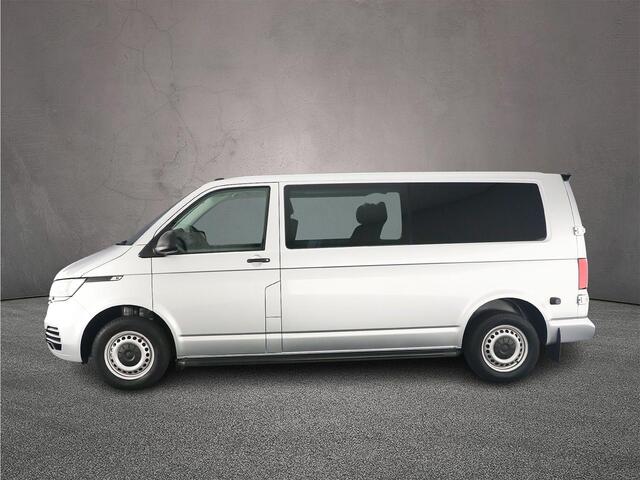 Volkswagen TRANSPORTER 2.0 TDI 150pk DSG L2 Dubbele cabine | Navigatie | Trekhaak | Airco