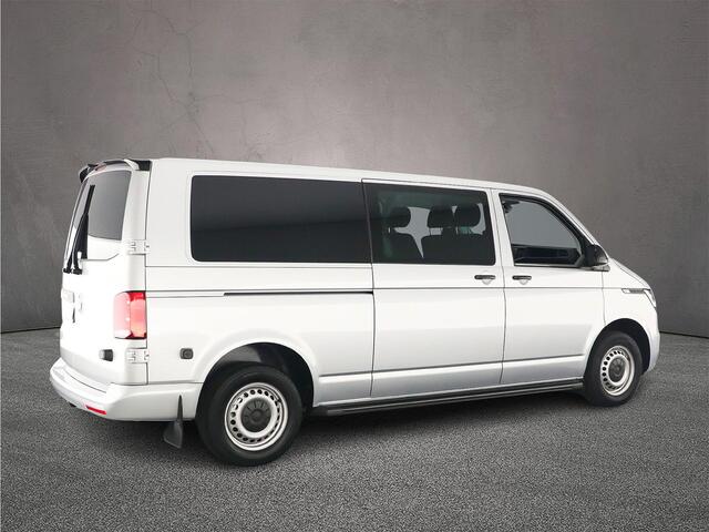 Volkswagen TRANSPORTER 2.0 TDI 150pk DSG L2 Dubbele cabine | Navigatie | Trekhaak | Airco