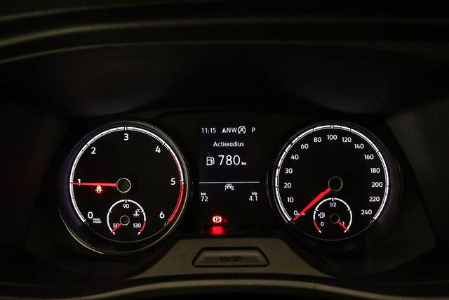 Volkswagen TRANSPORTER 2.0 TDI 150pk DSG L2 Dubbele cabine | Navigatie | Trekhaak | Airco