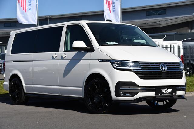 Volkswagen TRANSPORTER 2.0 TDI L2H1 30 DC Bulli Virtual, Adaptieve Cruise, 199PK, LED, Electrische deur, Stoelverwarming, Trekhaak, Uniek!