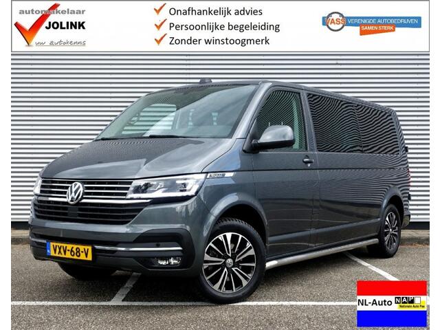 Volkswagen TRANSPORTER 2.0 TDi 150 PK DSG7 Bulli DC L2H1 I NL-Auto I 100% dealer I LED I