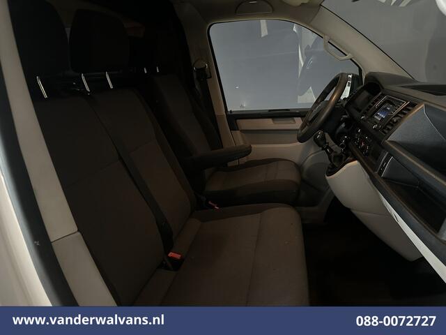 Volkswagen TRANSPORTER 2.0 TDI 150pk L2H1 GLASRESTEEL Euro6 Airco | Imperiaal | 2500kg Trekhaak Bijrijdersbank, Sidebars, Cruisecontrol