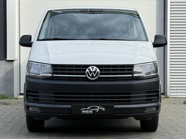 Volkswagen TRANSPORTER 2.0 TDI L2H1 DC Comfortline Plus | Trekhaak | Voorruitverwarming | Navi