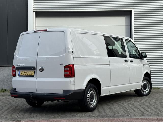 Volkswagen TRANSPORTER 2.0 TDI L2H1 DC Comfortline Plus | Trekhaak | Voorruitverwarming | Navi