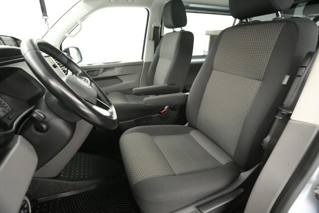 Volkswagen TRANSPORTER 2.0 TDI T6 L2H1 150PK | DC | 5-Zits | Automaat | Airco | Adaptive Cruise | Carplay | Trekh. | Stoelverw.