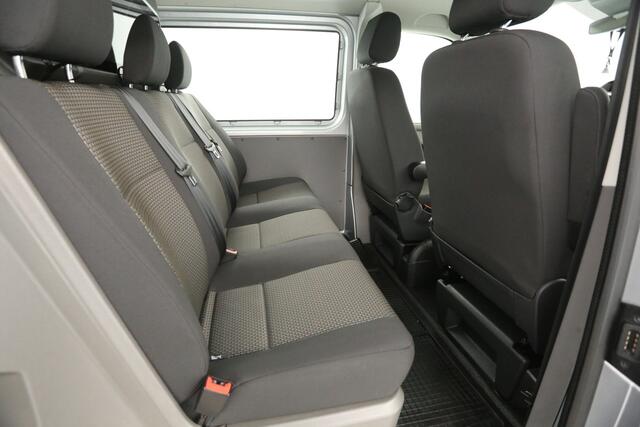 Volkswagen TRANSPORTER 2.0 TDI T6 L2H1 150PK | DC | 5-Zits | Automaat | Airco | Adaptive Cruise | Carplay | Trekh. | Stoelverw.