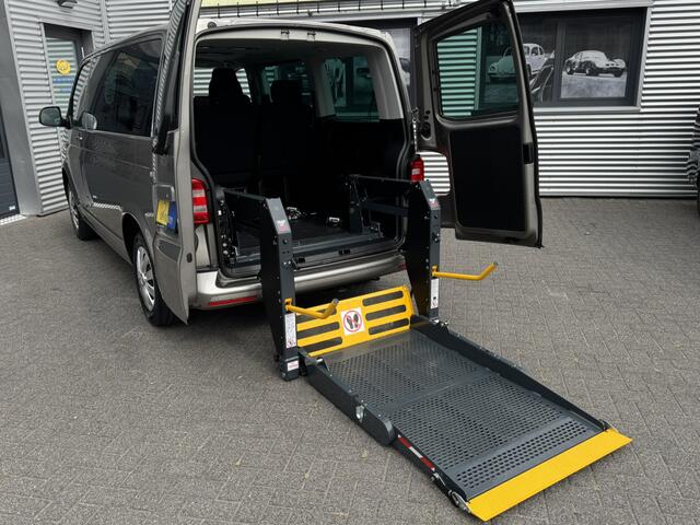 Volkswagen TRANSPORTER 2.0 TSI Caravelle Rolstoel Vervoer 5 Persoons