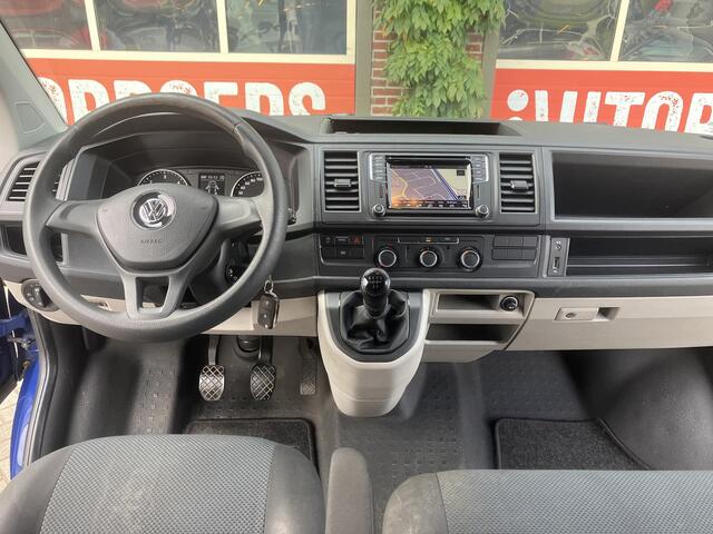 Volkswagen TRANSPORTER 2.0 TDI L2H1 Trendline | 18" LMV | 160PK | Trekhaak | CarPlay | Cruise | PDC | Zeer nette staat |