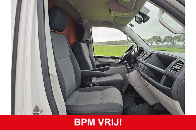 Volkswagen TRANSPORTER 2.0 TDI L1H1 102Pk Lm-Velgen NAP Airco Euro6 1e Eigenaar Voorruitverwarming Bumpers-Kleur!