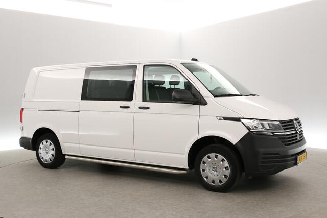 Volkswagen TRANSPORTER 2.0 TDI L2H1 | DC | 6-Zits | Airco | Carplay | Trekh. | Cruise | Parkeersens.