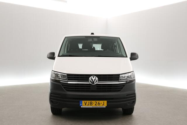 Volkswagen TRANSPORTER 2.0 TDI L2H1 | DC | 6-Zits | Airco | Carplay | Trekh. | Cruise | Parkeersens.
