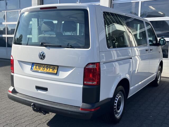 Volkswagen TRANSPORTER Kombi 2.0 TDI DSG Automaat L1H1 Airco BTW en BPM vrij 1e eigenaar Euro 6 Combi Personenbus Passenger Groepsvervoer Taxi
