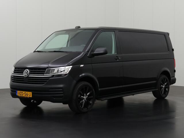 Volkswagen TRANSPORTER 2.0TDI Lang Black Edition | Multimedia | Camera | 3-Persoons | Betimmering
