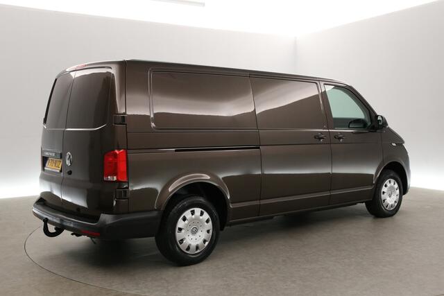 Volkswagen TRANSPORTER 2.0 TDI 150PK L2H1 | MARGE | Automaat | Airco | Camera | Cruise | 3-Zits | Trekh. | Carplay | 2xSchuifdeur | Stoelverw.