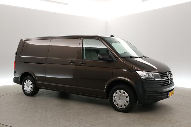 Volkswagen TRANSPORTER 2.0 TDI 150PK L2H1 | MARGE | Automaat | Airco | Camera | Cruise | 3-Zits | Trekh. | Carplay | 2xSchuifdeur | Stoelverw.