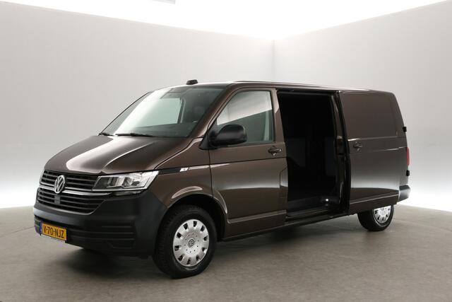 Volkswagen TRANSPORTER 2.0 TDI 150PK L2H1 | MARGE | Automaat | Airco | Camera | Cruise | 3-Zits | Trekh. | Carplay | 2xSchuifdeur | Stoelverw.