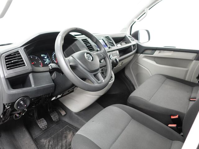 Volkswagen TRANSPORTER T6 L2H1 102pk Dubbele cabine Airco Cruise control Trekhaak Euro6 Bluetooth