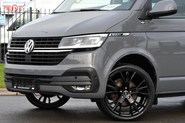 Volkswagen TRANSPORTER 2.0 TDI L2H1 32 DC Bulli Virtual, Adaptieve Cruise, Carplay, LED, 150pk, Automaat, Trekhaak, Sensoren, Uniek!