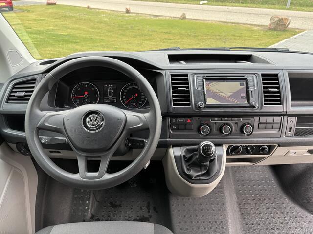 Volkswagen TRANSPORTER Kombi L2 150pk 9pers. incl. Btw Euro6 Navi I Airco I Cruise