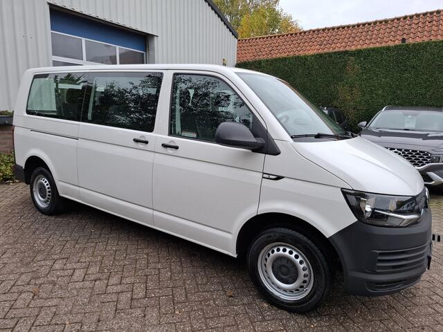 Volkswagen TRANSPORTER Kombi 2.0 TSI L2H1 20995.- INCL BTW 9-PERSOONS BENZINE AARDGAS 150PK