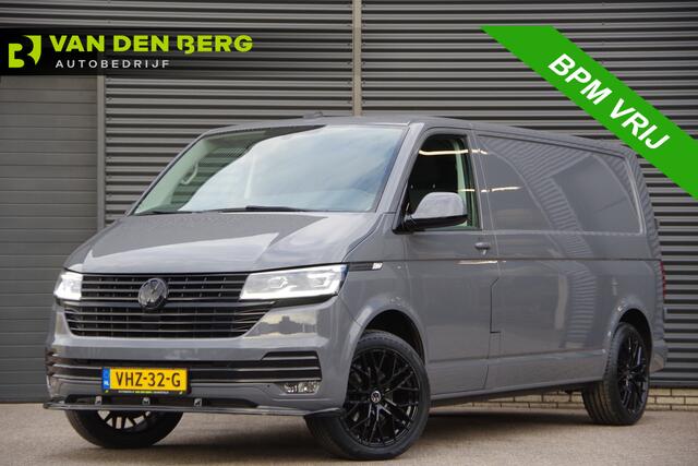 Volkswagen TRANSPORTER 2.0 TDI L2 150PK AUT. LED, TREKHAAK, CRUISE, CARPLAY, AIRCO, PARKEERSENSOREN, NL AUTO, NAP