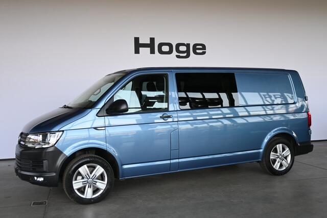 Volkswagen TRANSPORTER 2.0 TDI L2H1 DC Comfortline Airco Cruise Control Goed Onderhouden! Inruil Mogelijk!