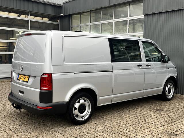 Volkswagen TRANSPORTER 2.0 TSI L2H1 Automaat Benzine/CNG Dubbele Schuifdeur Airco Cruise controle Bpm vrij Trekhaak Klep achter Omvormer Kastinrichting Standkachel Euro 6 Benzine Ideaal voor ombouw naar Camper !!