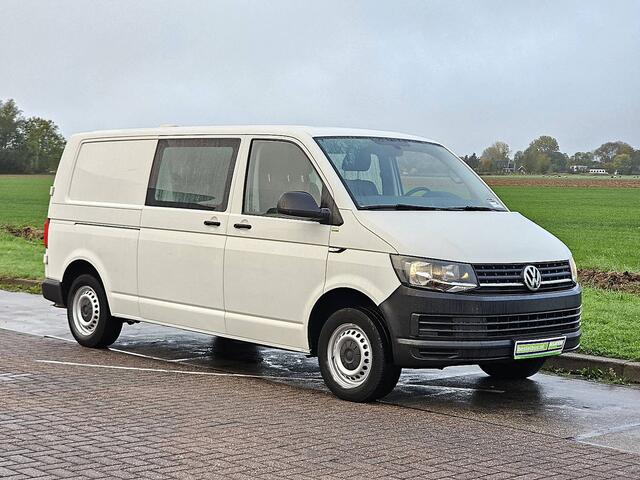 Volkswagen TRANSPORTER 2.0 TDI L2H1 DC ac EURO6 1ste eigenaar org Holland
