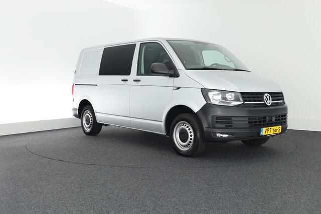 Volkswagen TRANSPORTER 2.0 TDI 150pk DSG L1H1 Parkeersensoren Stoelverwarming