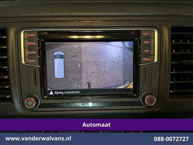 Volkswagen TRANSPORTER 2.0 TDI 150pk Automaat L2H1 Inrichting Euro6 Airco | Camera | Navigatie | Cruisecontrol | LM velgen 2500kg Trekhaak, Parkeersensoren, Achterklep