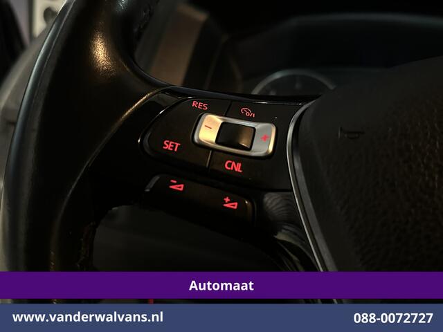 Volkswagen TRANSPORTER 2.0 TDI 150pk Automaat L2H1 Inrichting Euro6 Airco | Camera | Navigatie | Cruisecontrol | LM velgen 2500kg Trekhaak, Parkeersensoren, Achterklep