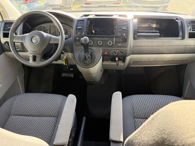Volkswagen TRANSPORTER Kombi 2.0 TDI DSG Automaat L1H1 BTW en BPM vrij Airco Cruise control Marge Trekhaak PDC 1e eigenaar Ideaal voor ombouw naar camper Euro 5