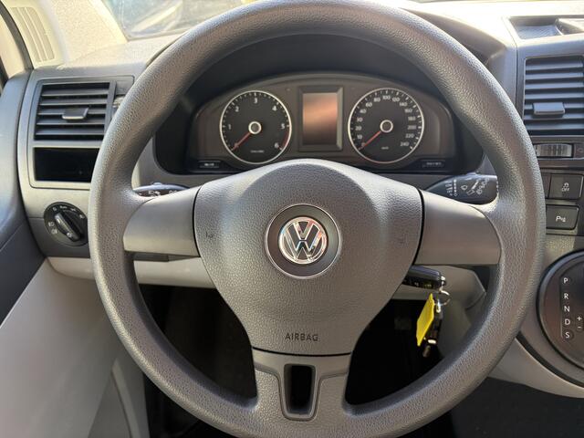 Volkswagen TRANSPORTER Kombi 2.0 TDI DSG Automaat L1H1 BTW en BPM vrij Airco Cruise control Marge Trekhaak PDC 1e eigenaar Ideaal voor ombouw naar camper Euro 5