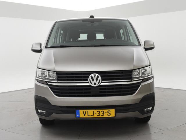 Volkswagen TRANSPORTER T6.1 2.0 TDI 150 PK L2H1 DUBBEL CABINE + CARPLAY | TREKHAAK 2500 KG | MOJAVE BEIGE