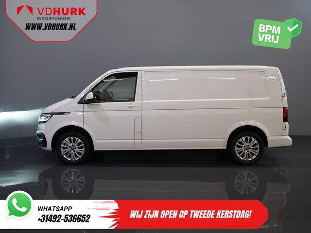 Volkswagen TRANSPORTER 2.0 TDI L2 BULLI BPM VRIJ! NL Auto/ LED/ Adapt. Cruise/ Virtual Cockpit/ 17" LMV/ Carplay/ PDC/ Airco