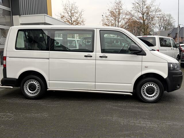 Volkswagen TRANSPORTER Kombi 2.0 TDI DSG Automaat L1H1 BTW en BPM vrij Airco Cruise control Trekhaak PDC 1e eigenaar Euro 5 Combi Personenbus Passenger Groepsvervoer Taxi