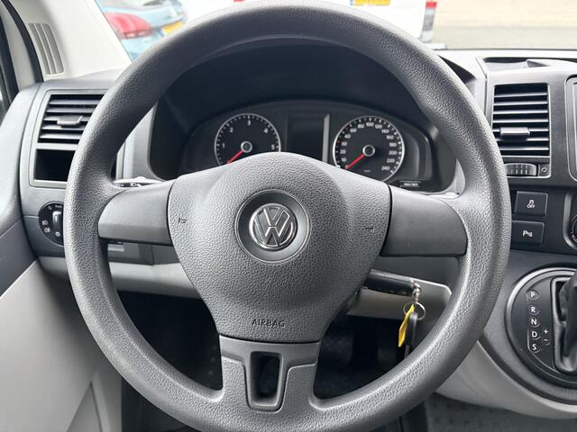 Volkswagen TRANSPORTER Kombi 2.0 TDI DSG Automaat L1H1 BTW en BPM vrij Airco Cruise control Trekhaak PDC 1e eigenaar Euro 5 Combi Personenbus Passenger Groepsvervoer Taxi