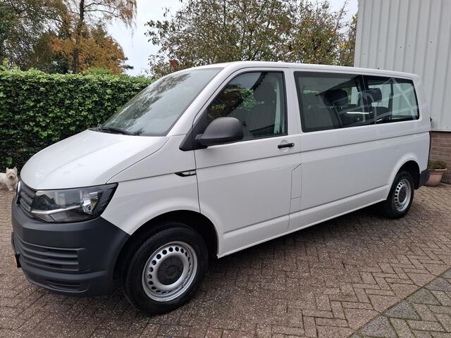Volkswagen TRANSPORTER Kombi 2.0 TSI L2H1 23595.- INCL BTW 9-PERSOONS BENZINE 150PK
