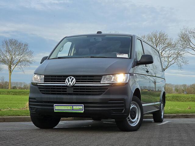 Volkswagen TRANSPORTER 2.0 TDI L2H1 Automaat Airco Achterdeuren 3 Zits Cruise Control Euro6 150 PK!