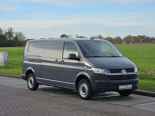 Volkswagen TRANSPORTER 2.0 TDI L2H1 Automaat Airco Achterdeuren 3 Zits Cruise Control Euro6 150 PK!