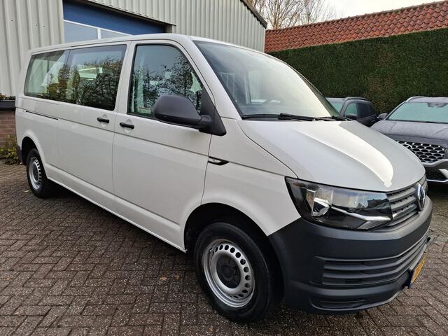 Volkswagen TRANSPORTER KOMBI 27850.- INCL BTW 2.0TSI 9-PERSOONS BENZINE 150PK