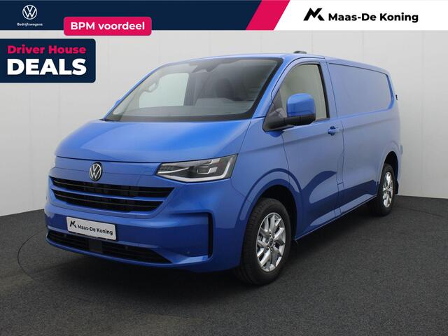 Volkswagen TRANSPORTER 2.0 TDI 170pk DSG Bulli L1 · Camera · Alarm · Apple/Android Car Play · Navigatie · P-Sensoren · Trekhaakvoorbereiding · Garantie t/m 26-12-2028 of 100.000km