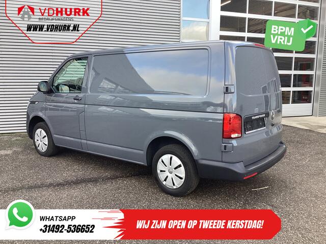 Volkswagen TRANSPORTER T6.1 2.0 TDI 150 pk DSG Aut. BPM VRIJ Virtual Cockpit/ 2.5t Trekverm./ CarPlay/ Camera/ Cruise/ Airco/ PDC