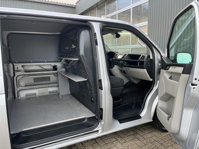 Volkswagen TRANSPORTER 2.0 TSI L1H1 Automaat Benzine/CNG Dubbele Schuifdeur Airco Cruise controle Bpm vrij Trekhaak Klep achter Omvormer Kastinrichting Standkachel Euro 6 Benzine Ideaal voor ombouw naar Camper !!