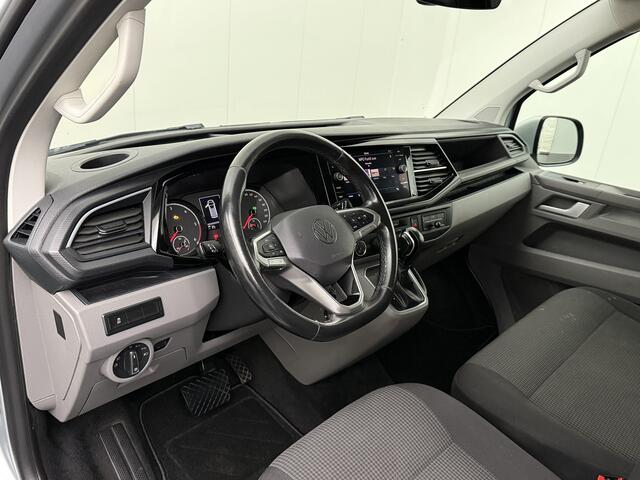 Volkswagen TRANSPORTER 2.0TDI 150PK DSG Automaat Lang Highline | Imperiaal | Trekhaak | Navigatie | Camera | Airco | Cruise