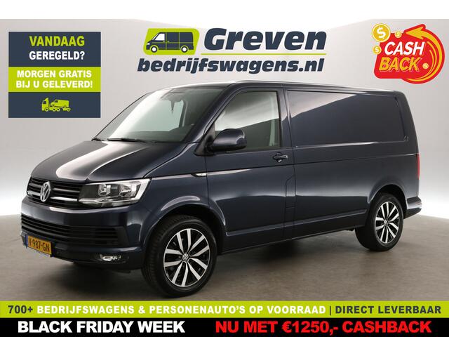 Volkswagen TRANSPORTER 2.0 TDI 150PK L1H1 | Airco | Cruise | Parkeersens | Trekh. | 18"LMV