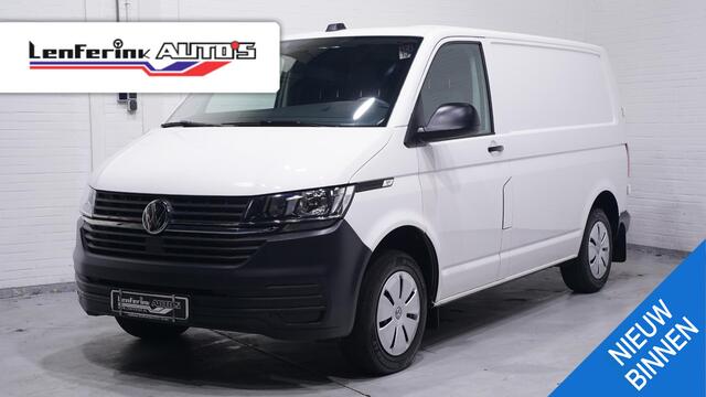 Volkswagen TRANSPORTER 2.0 TDI 110 pk L1H1 Airco, Apple Carplay Laadruimte Pakket, PDC achter, 3-Zits