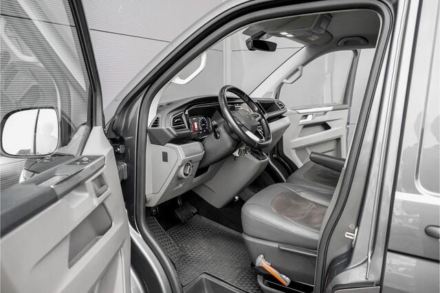 Volkswagen TRANSPORTER 2.0 TDI 28 Bulli DSG Spoilerpakket Leder/Alcantara Trekhaak 20"