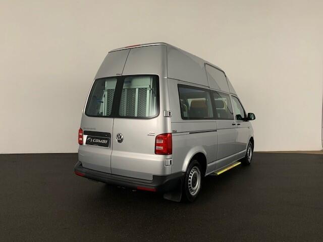 Volkswagen TRANSPORTER Kombi 2.0 TDI L2H3 > Rolstoelvervoer / 9 personenbus / rolstoelbus / invalide bus / 9 persoonsbus / groepsvervoer